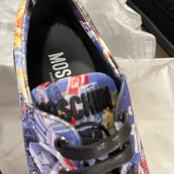 Moschino/Transformers men’s shoes eu 40 - Picture 10 of 15